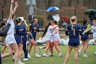 WLax vs UMass  Wheaton College Women’s Lacrosse vs UMass Dartmouth. - Photo By: KEITH NORDSTROM : Wheaton, Lacrosse, LAX